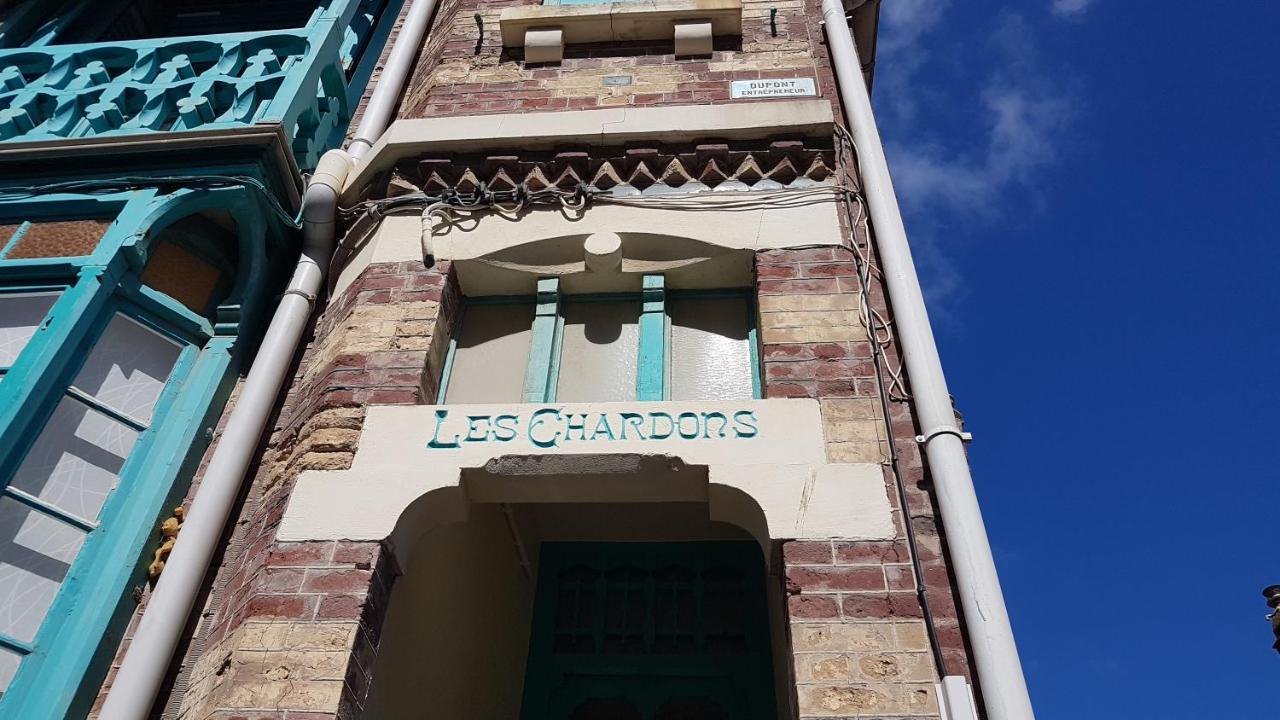 Quartier Historique 100M Plage Wifi Mers-les-Bains Exteriör bild