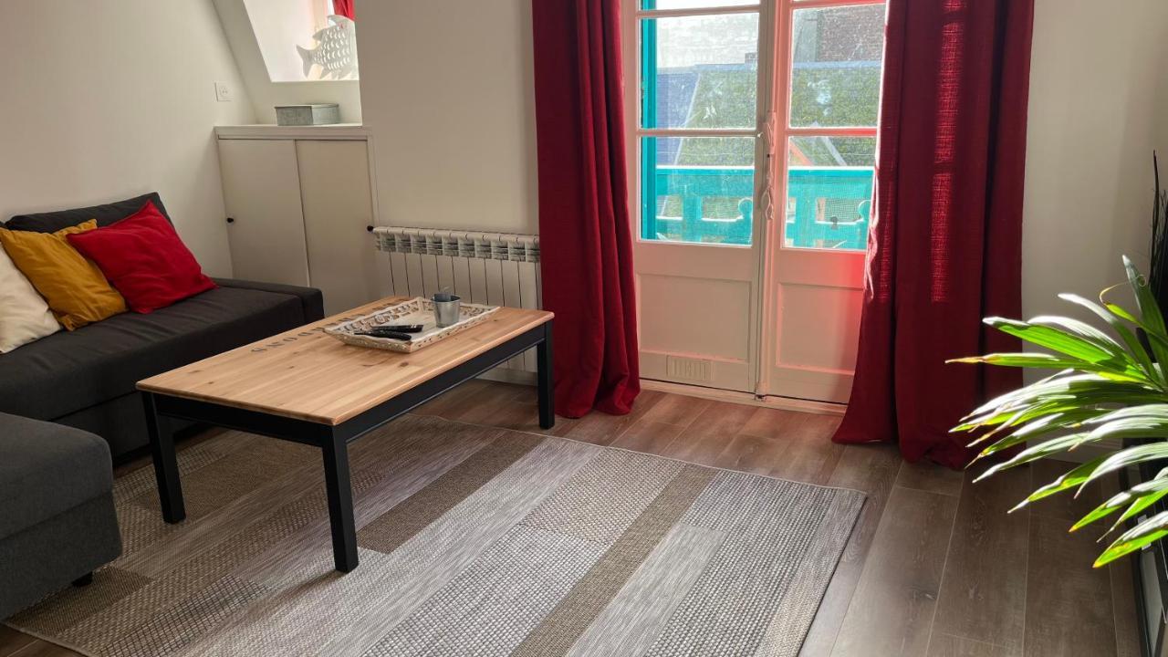 Quartier Historique 100M Plage Wifi Mers-les-Bains Exteriör bild